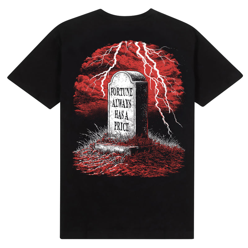 Final Bet T-shirt | Black