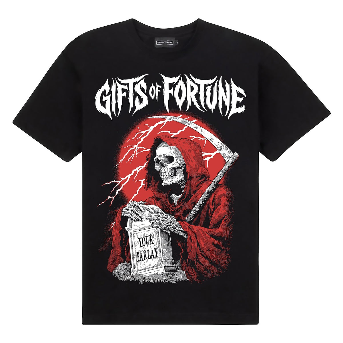 Final Bet T-shirt | Black