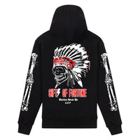 Tomahawk Hoodie | Black