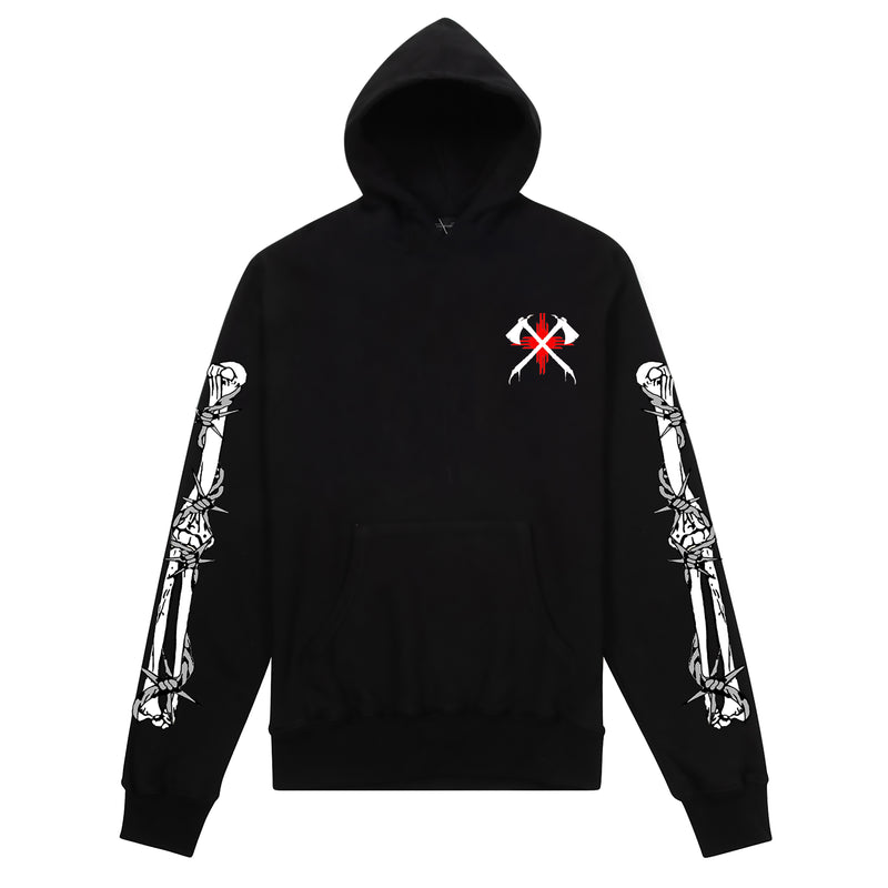 Tomahawk Hoodie | Black