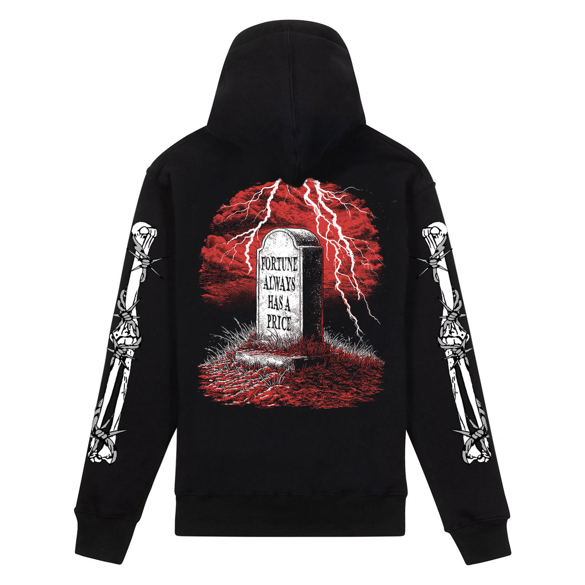Final Bet Hoodie | Black