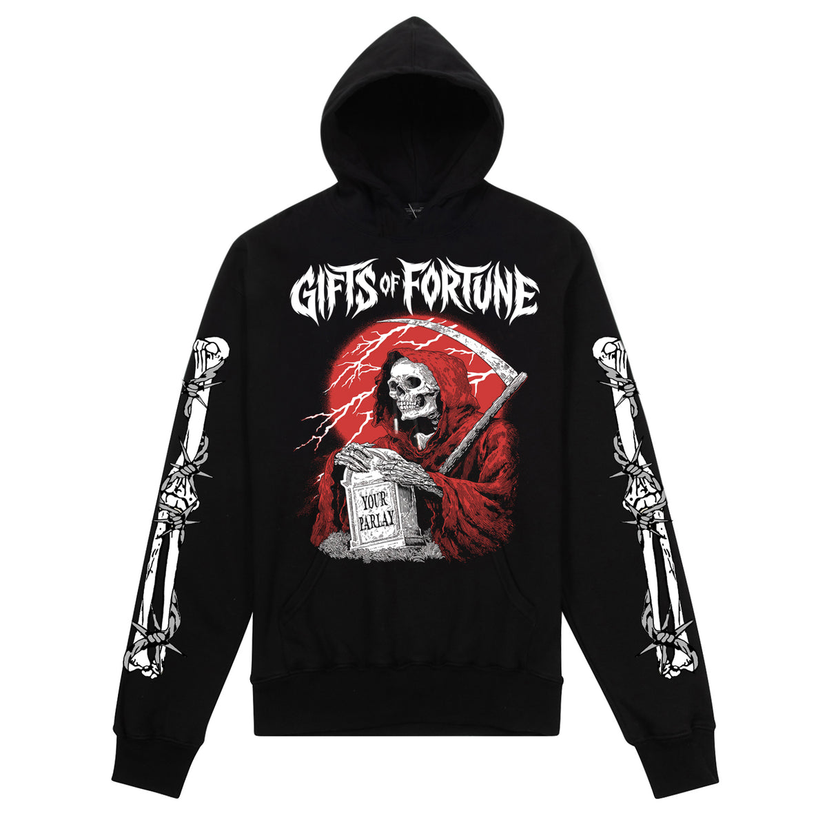 Final Bet Hoodie | Black