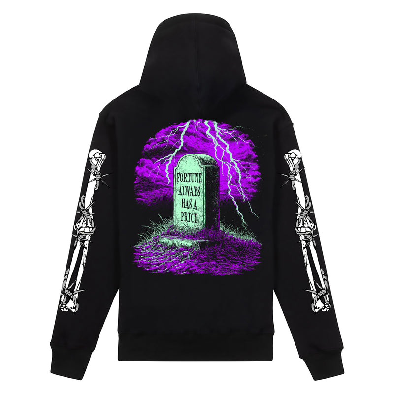 Final Bet Hoodie | Black