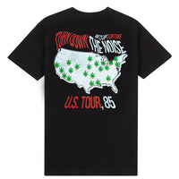 US Tour T-shirt | Black