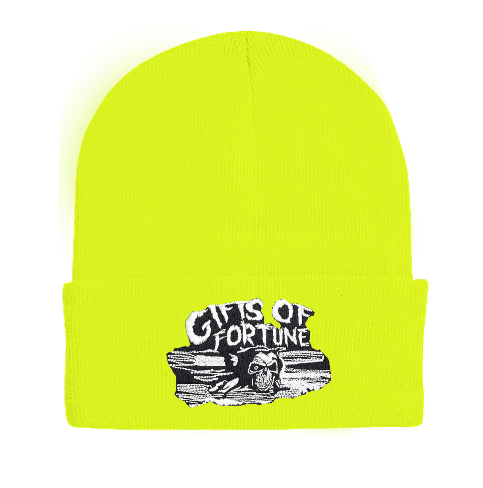 Scary Hours Beanie | Neon Green