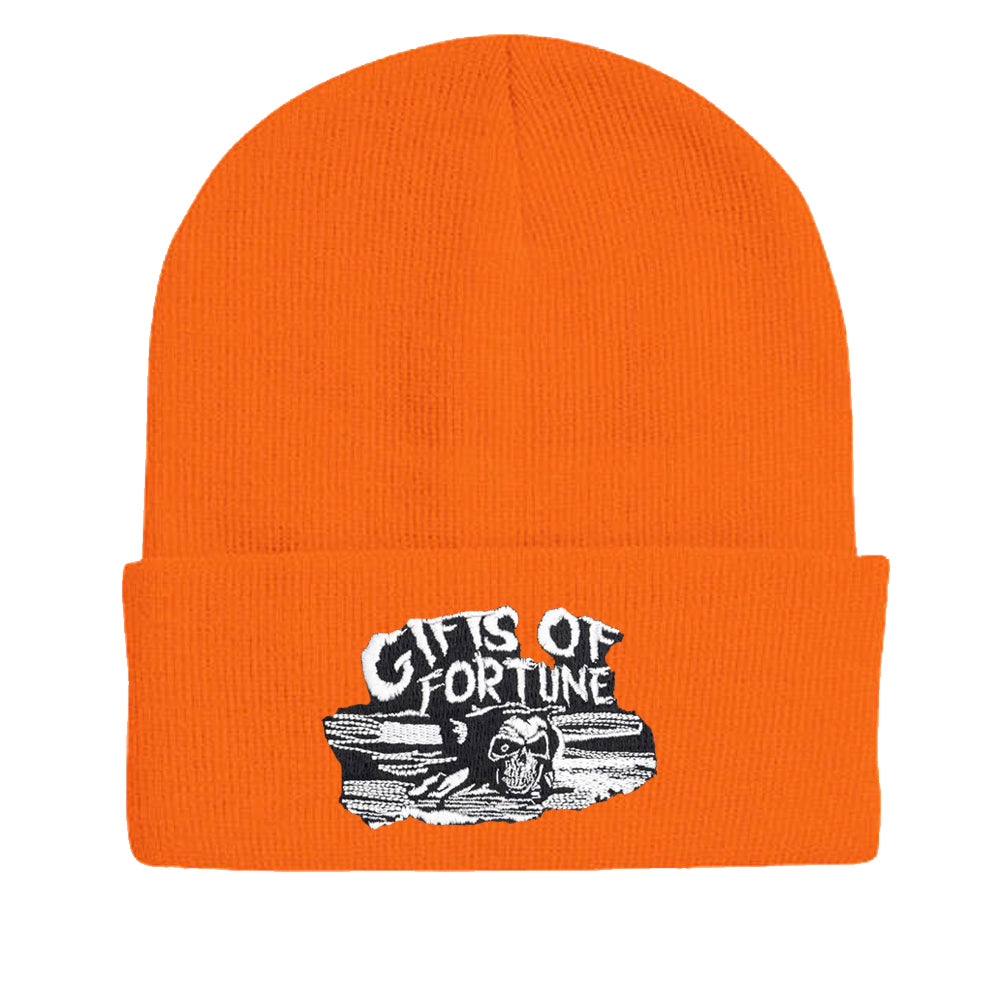 Scary Hours Beanie | Neon Orange