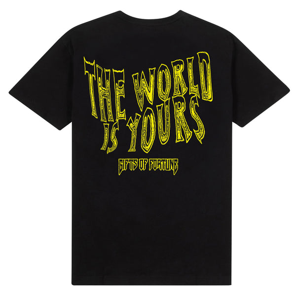 New World Order T-shirt| Black