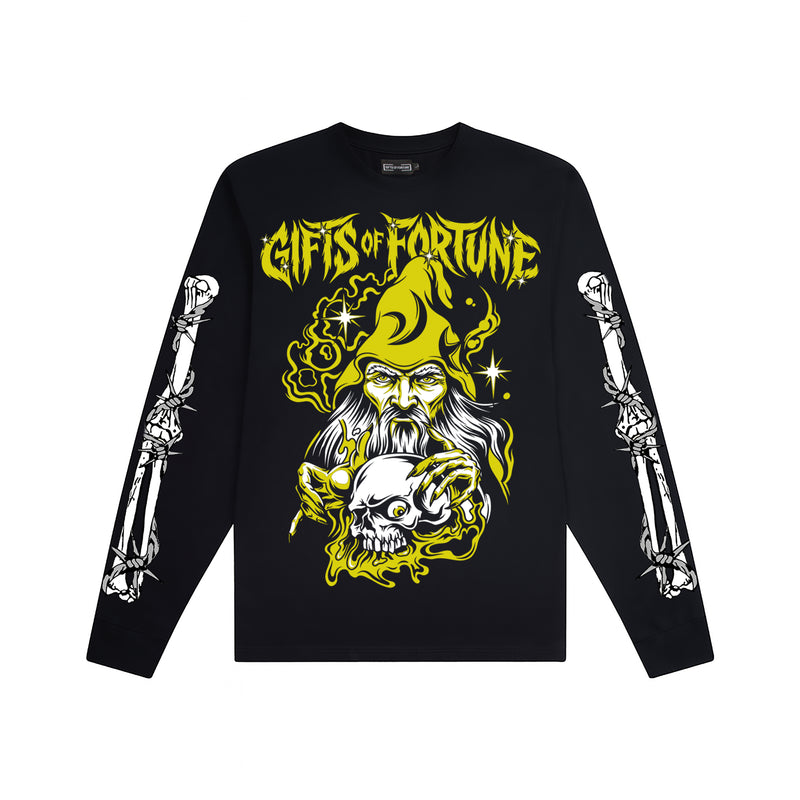 Prophecy Long Sleeve T-shirt | Black
