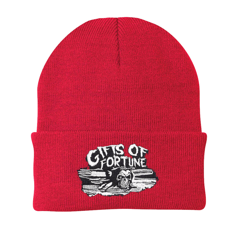 Scary Hours Beanie | Red