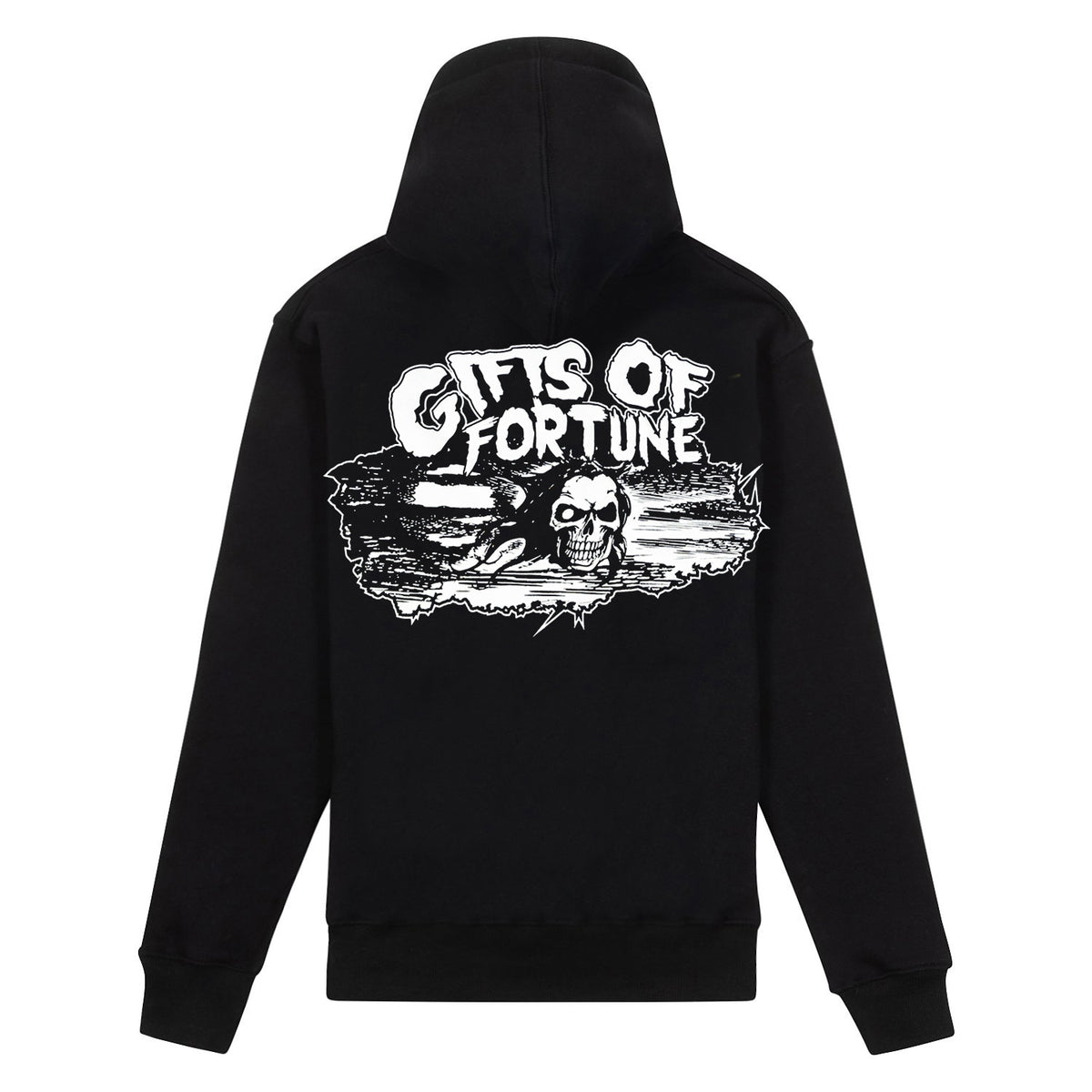 Hours of Fear Hoodie | Black