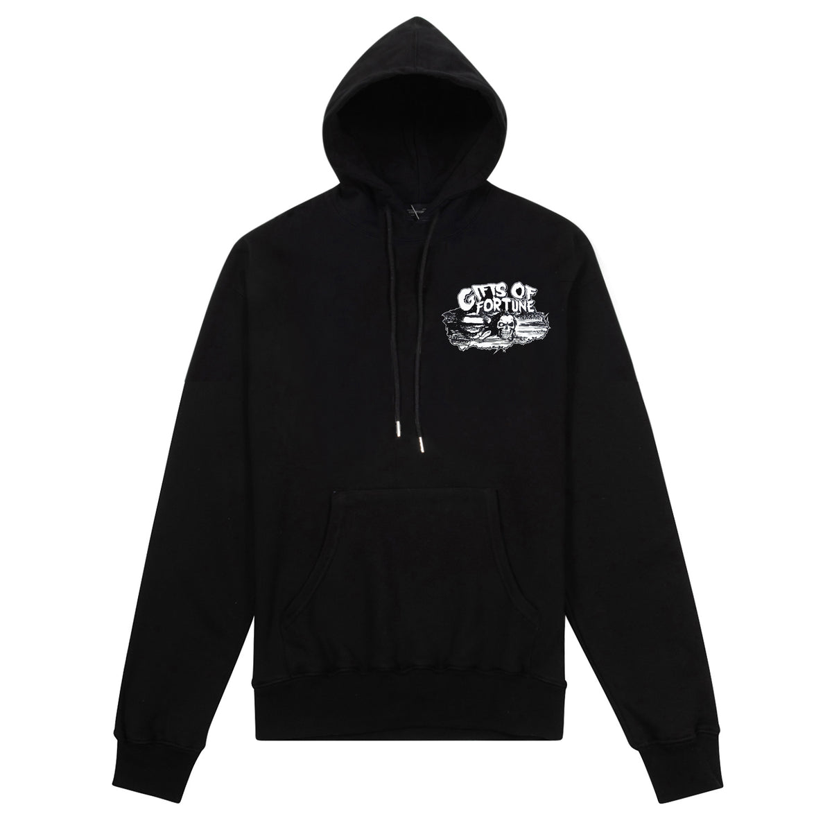 Hours of Fear Hoodie | Black