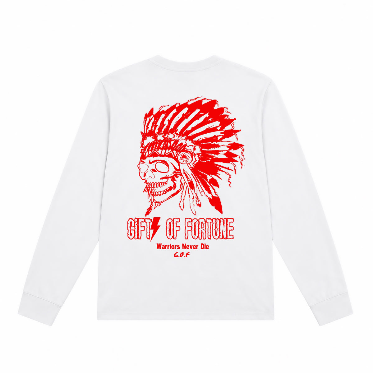 Tomahawk T-shirt Long Sleeve | White