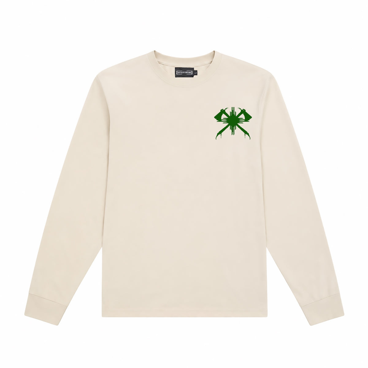 Tomahawk T-shirt Long Sleeve | Ivory