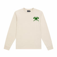 Tomahawk T-shirt Long Sleeve | Ivory