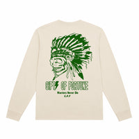 Tomahawk T-shirt Long Sleeve | Ivory