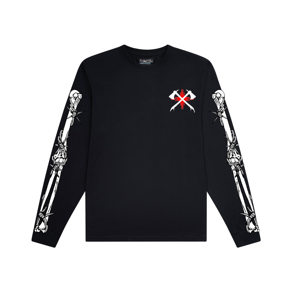 Tomahawk Long Sleeve T-shirt | Black