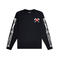 Tomahawk Long Sleeve T-shirt | Black