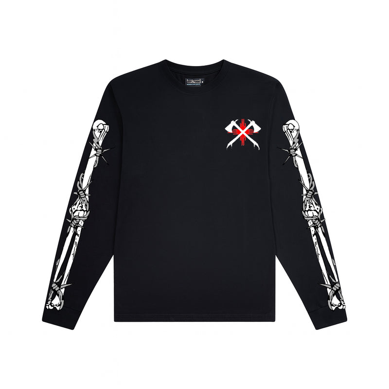Tomahawk Long Sleeve T-shirt | Black