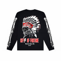 Tomahawk Long Sleeve T-shirt | Black