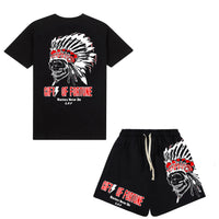 Tomahawk Shorts Set | Black