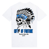 Tomahawk T-shirt | White/True Blue