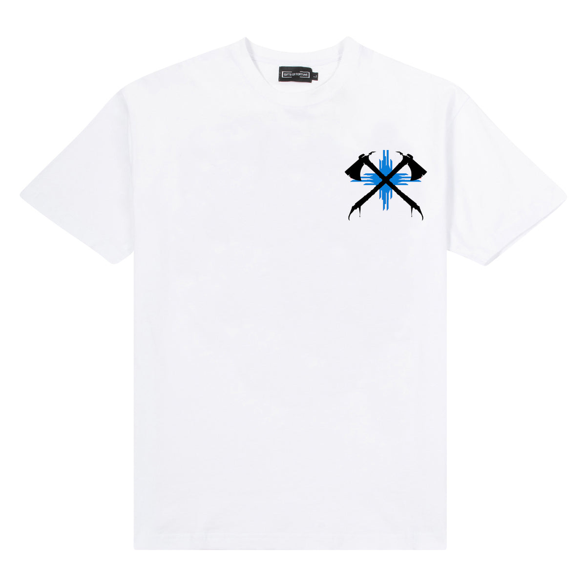 Tomahawk T-shirt | White/True Blue