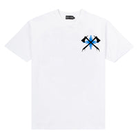 Tomahawk T-shirt | White/True Blue