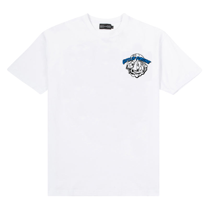 The World Is Yours T-shirt | White