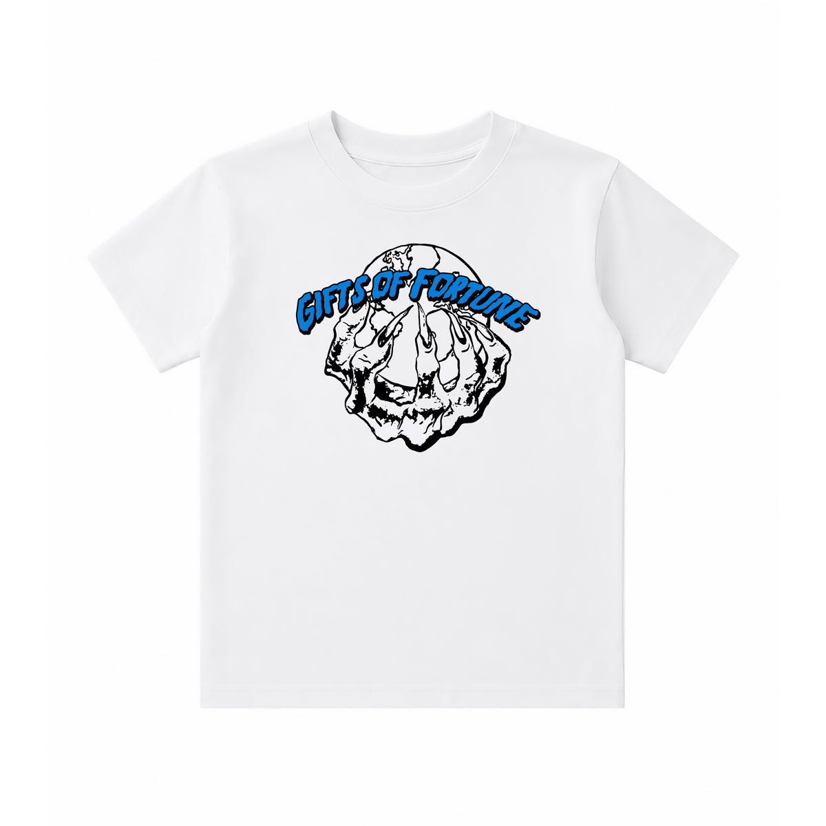 The World Is Yours T-shirt | White