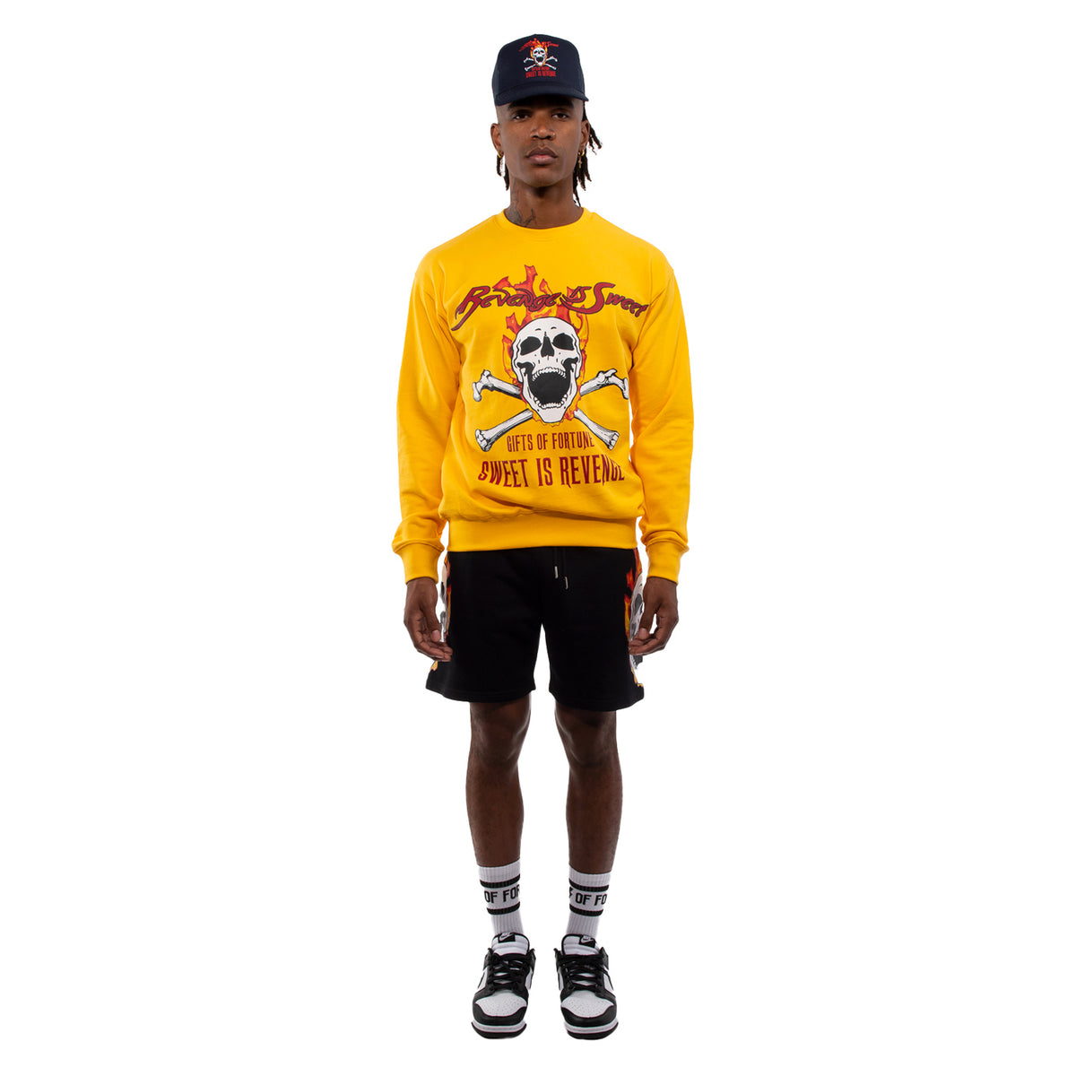 Men's crewneck sweatshirts