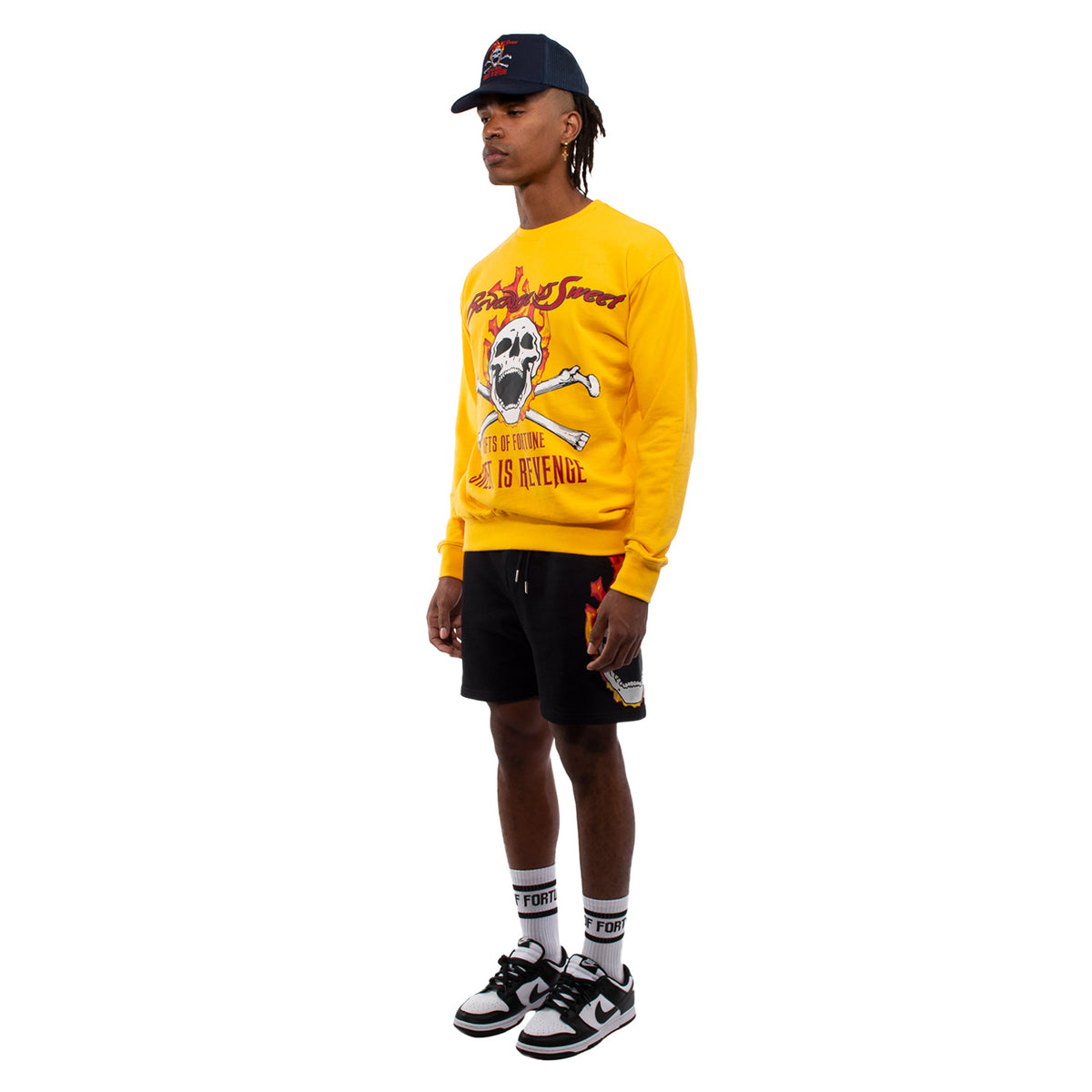 crewneck sweatshirt