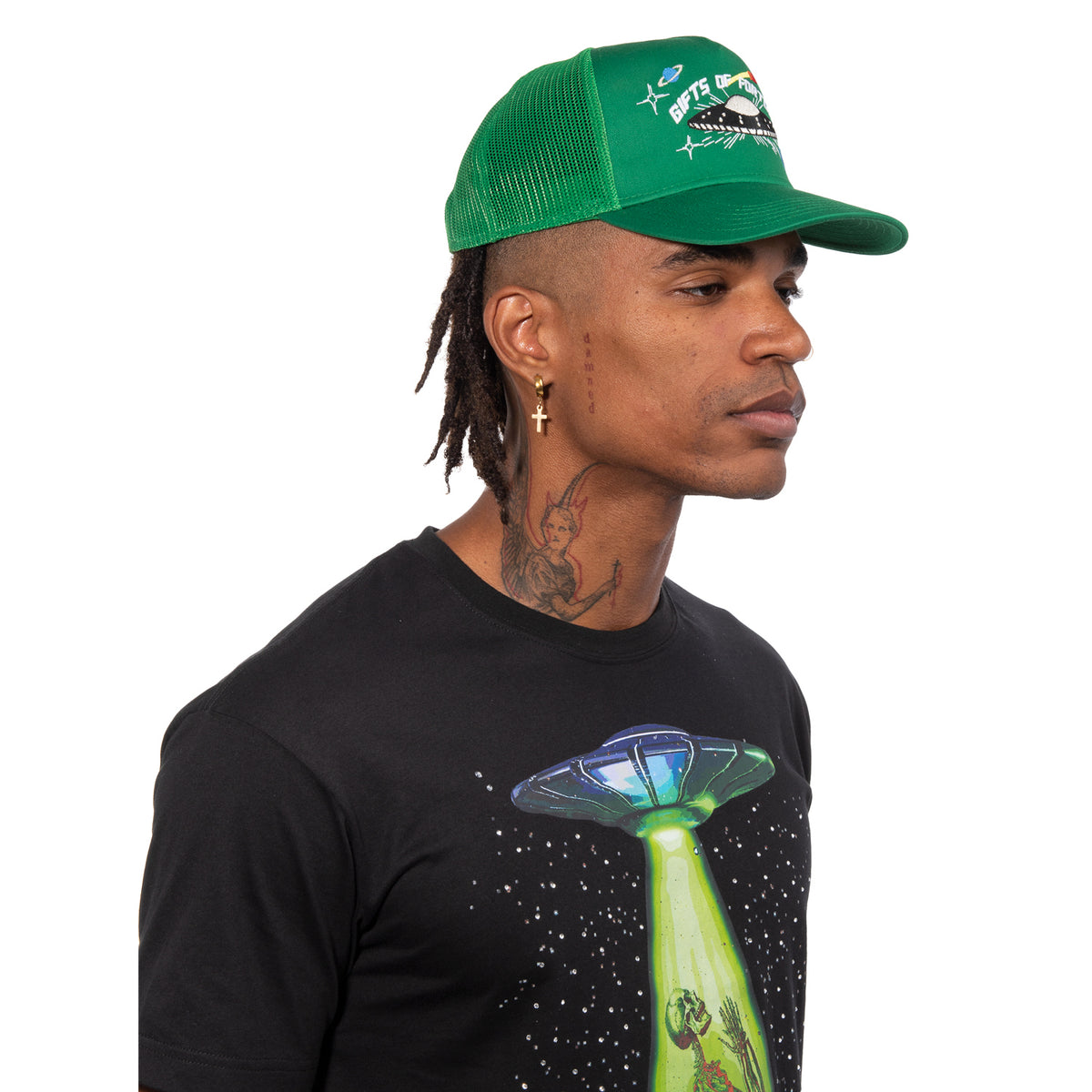 They're Here Trucker Hat | Green