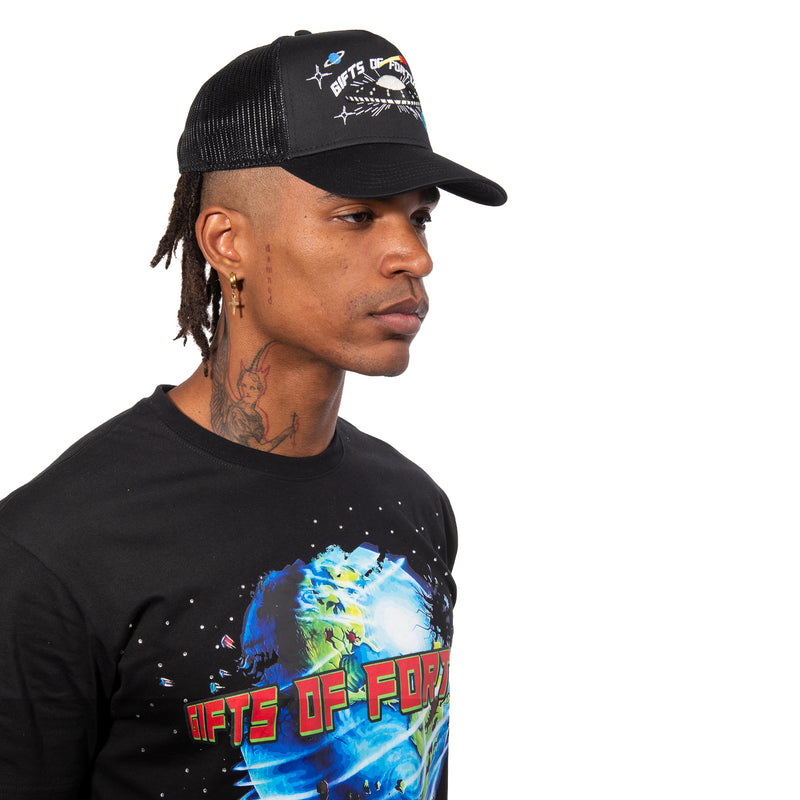 men's trucker hat