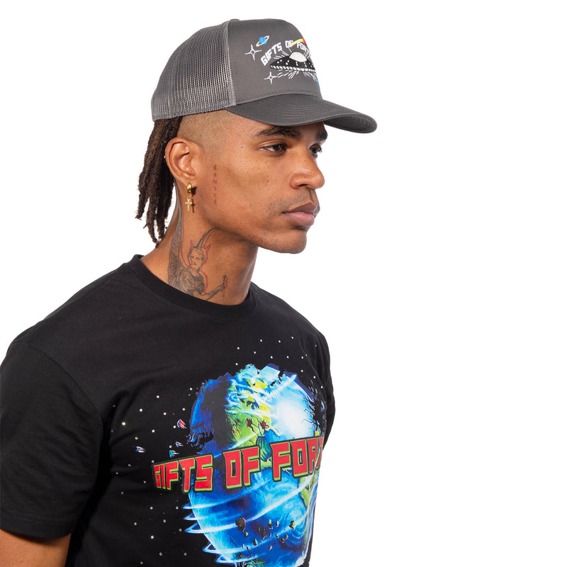 trucker snapback