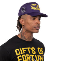 lakers color hat