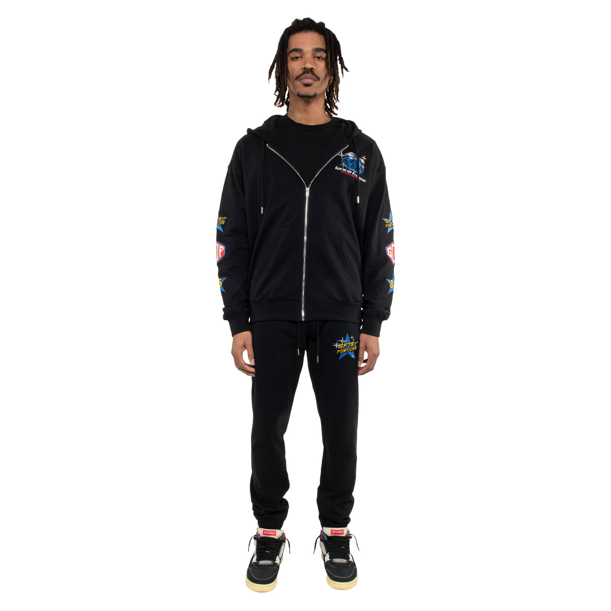 Out Of This World Hoodie | Black