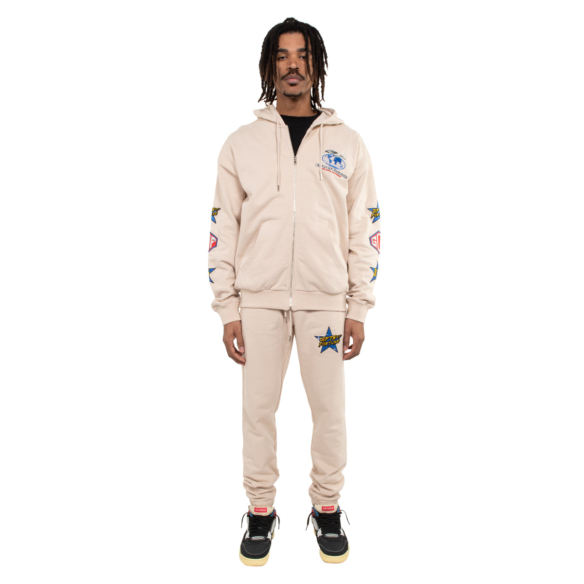 Out Of This World Hoodie | Tan
