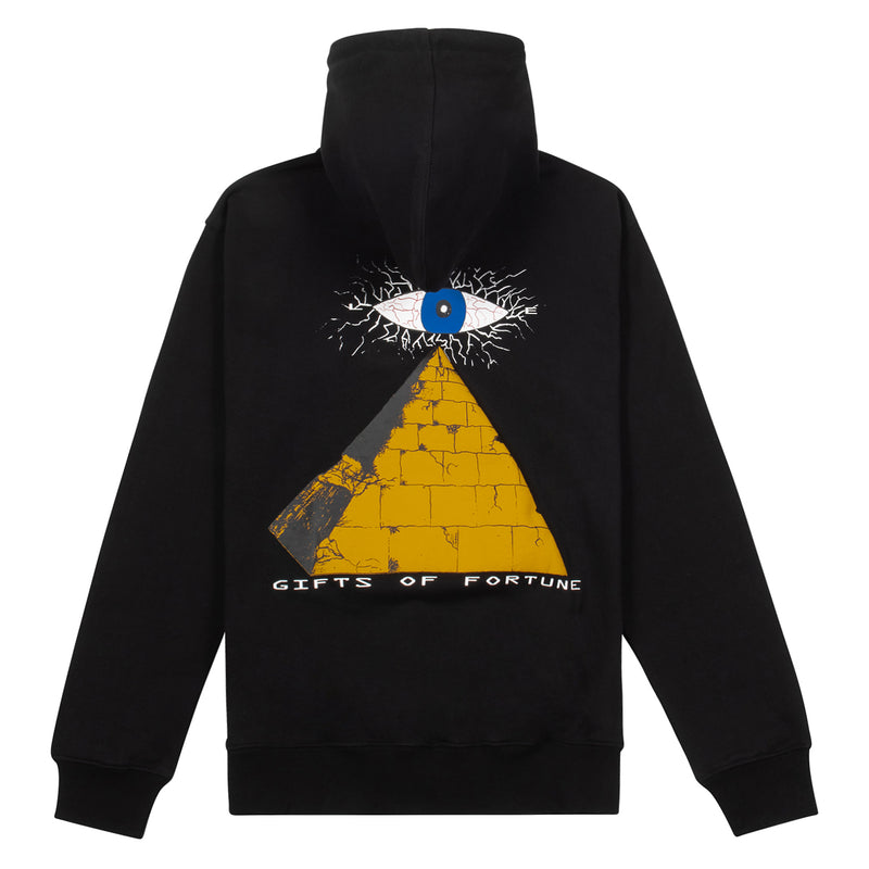 black pyramid hoodie