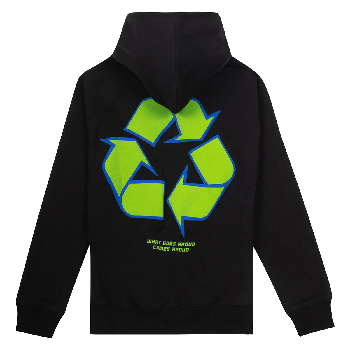 recycled hoodie