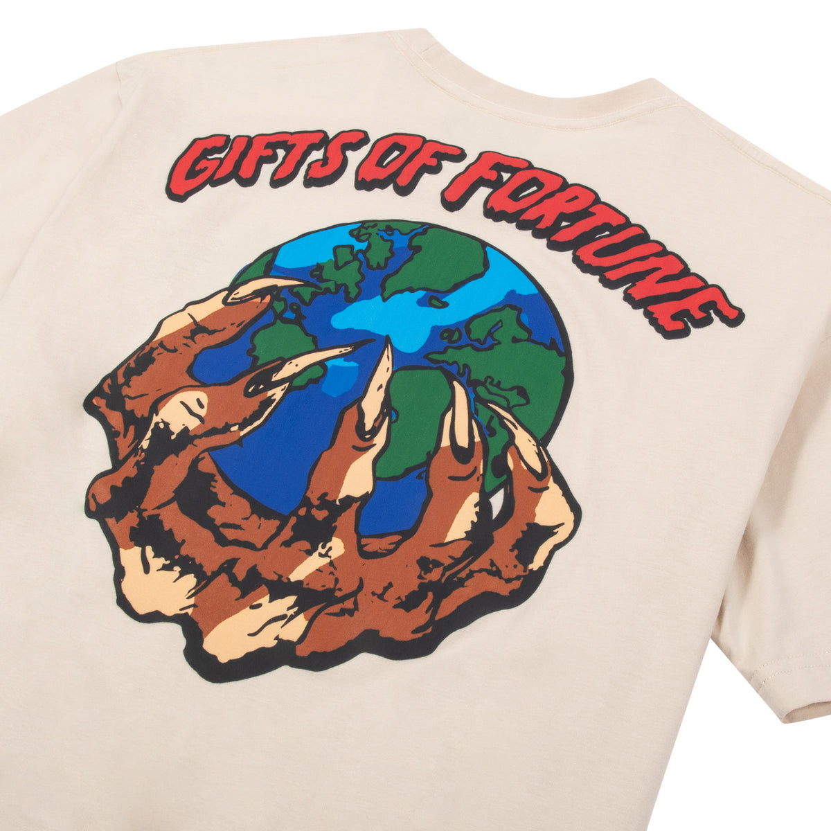 globe graphic tshirt