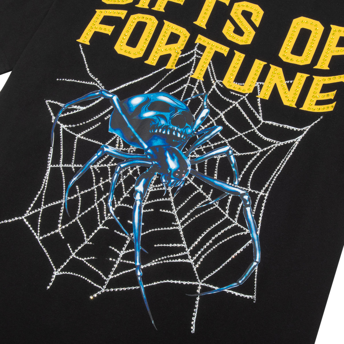 spider graphic shirt