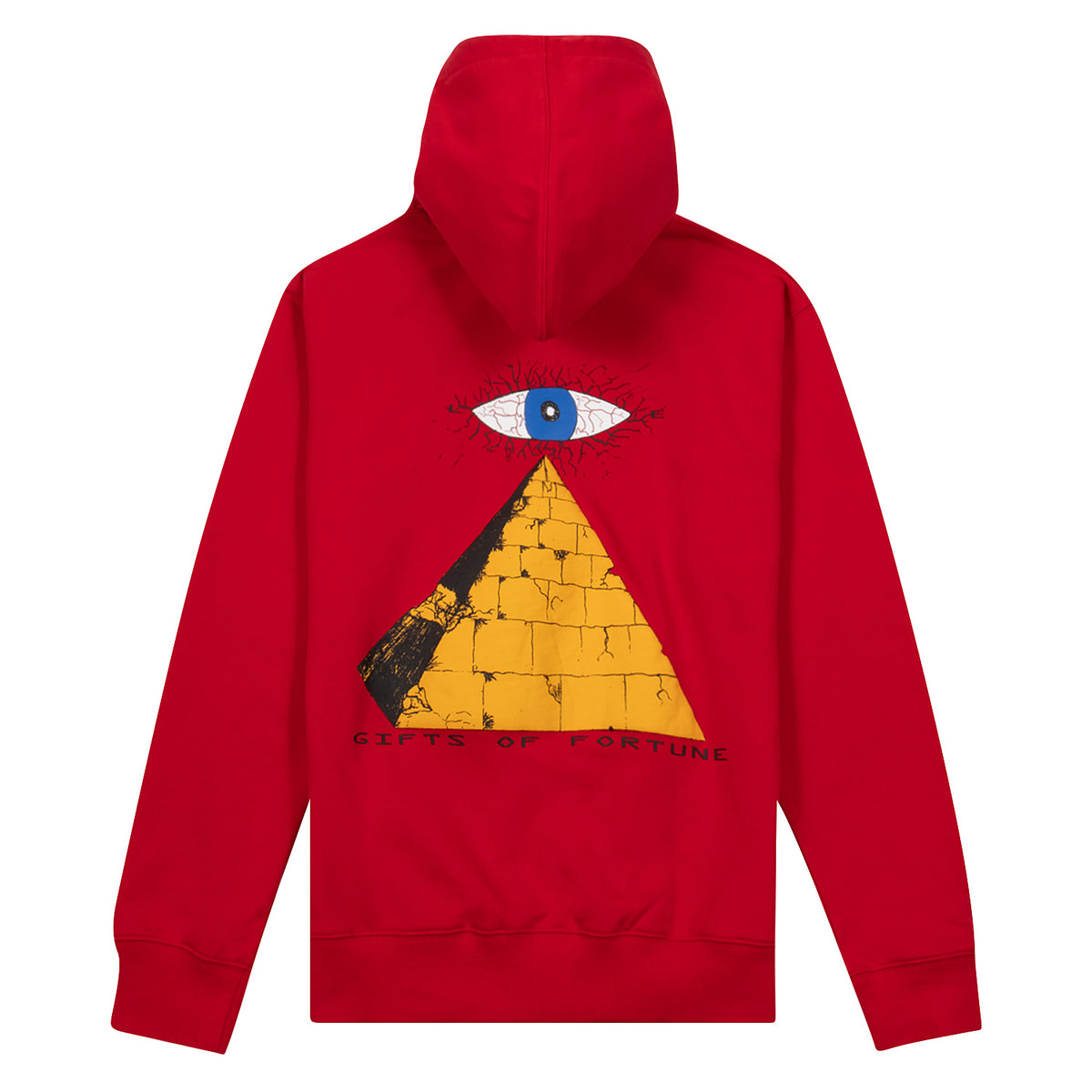 Black pyramid clothing