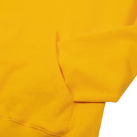 mustard pullover hoodie