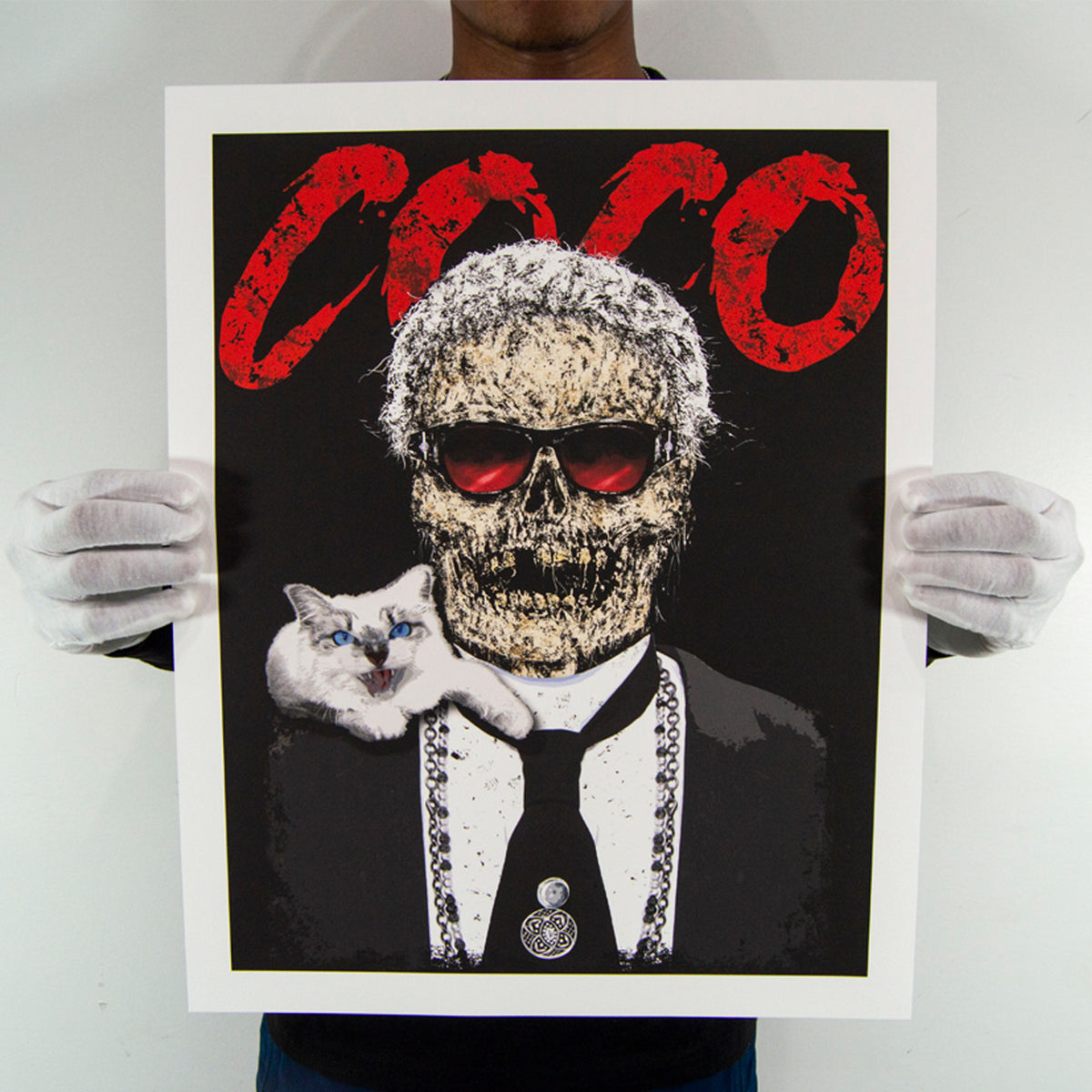 CoCo Art Print - Gifts of Fortune