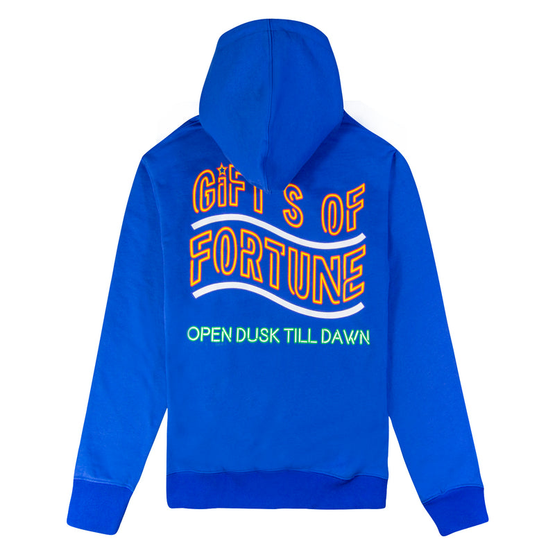 Neon Girl Sweatsuit | Blue