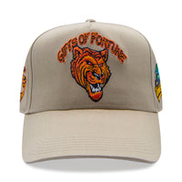 Fighting Tiger Trucker Hat | Tan