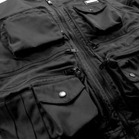 Anarchy Bomber Jacket | Black