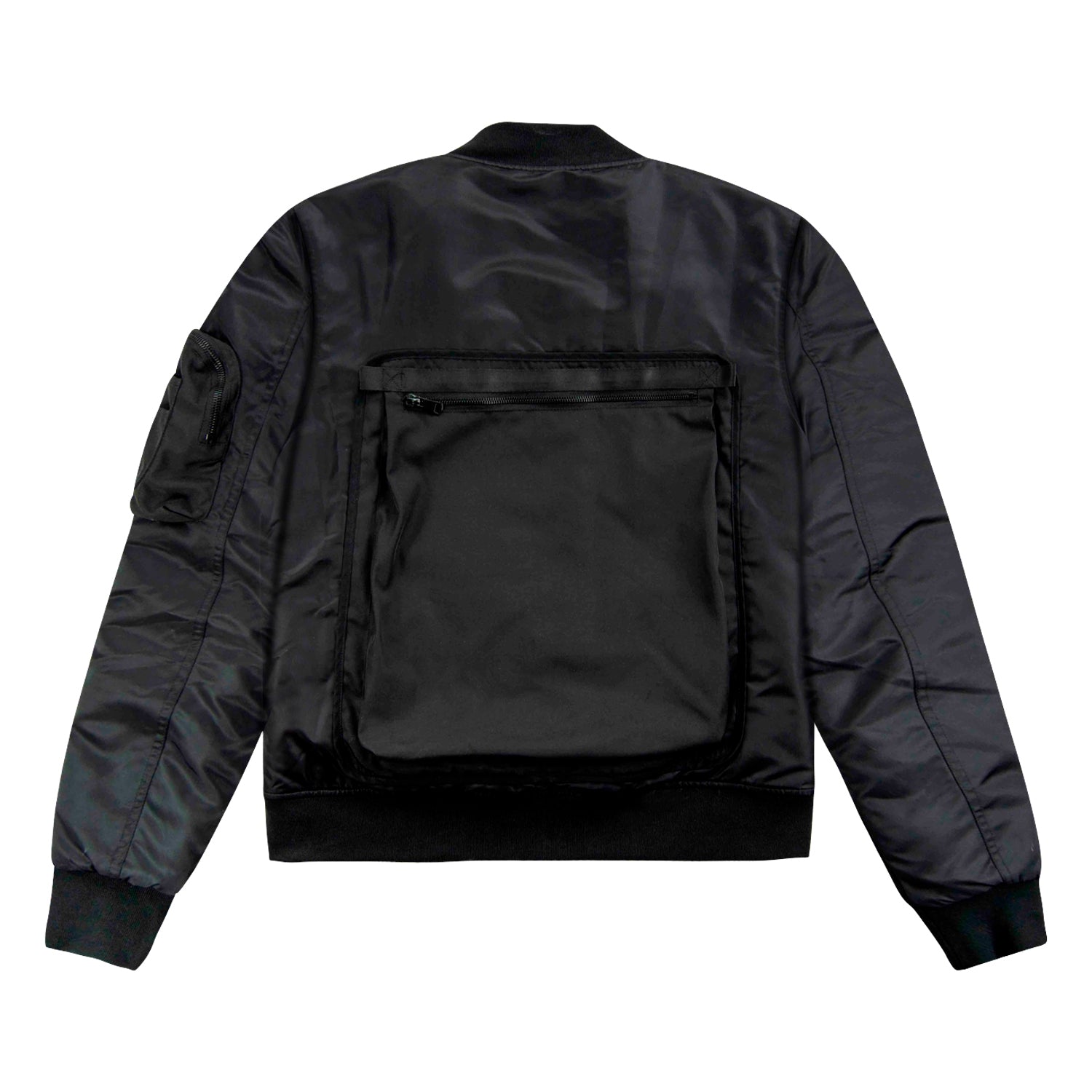 Anarchy Bomber Jacket | Black