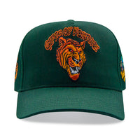Fighting Tiger Trucker Hat | Green