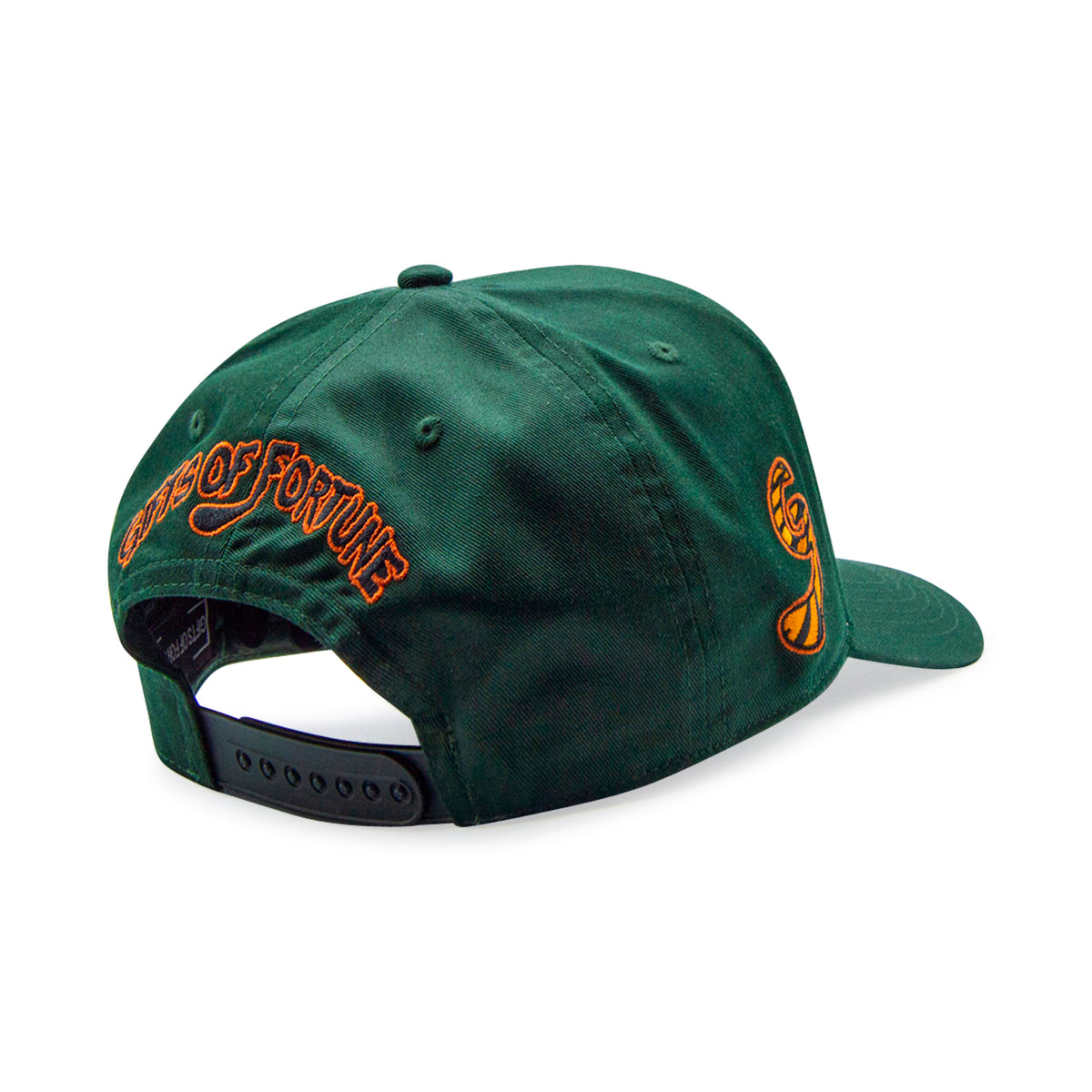 Fighting Tiger Trucker Hat | Green